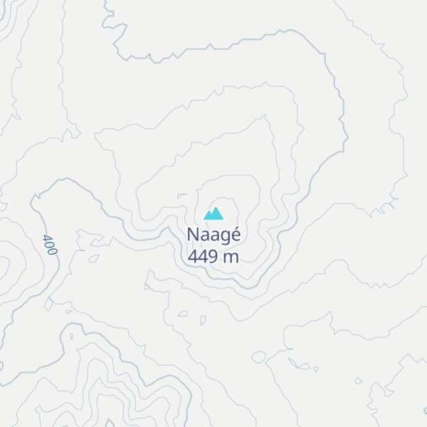 Map of Naagé