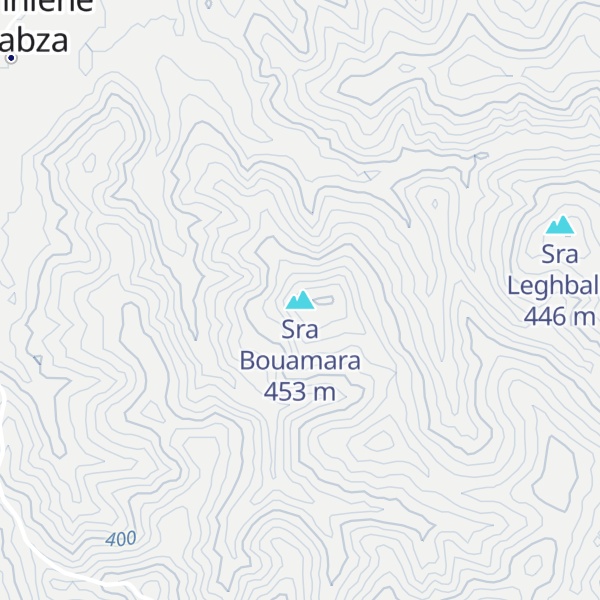 Map of Sra Bouamara