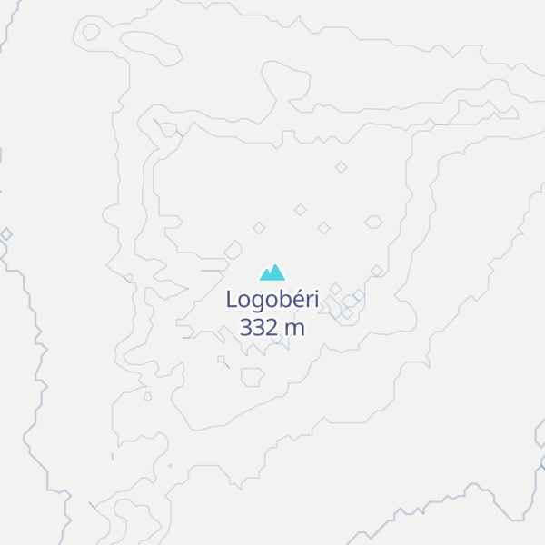 Map of Logobéri