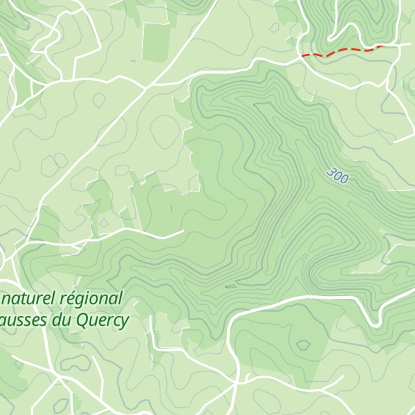 Map of Pech de Lajut