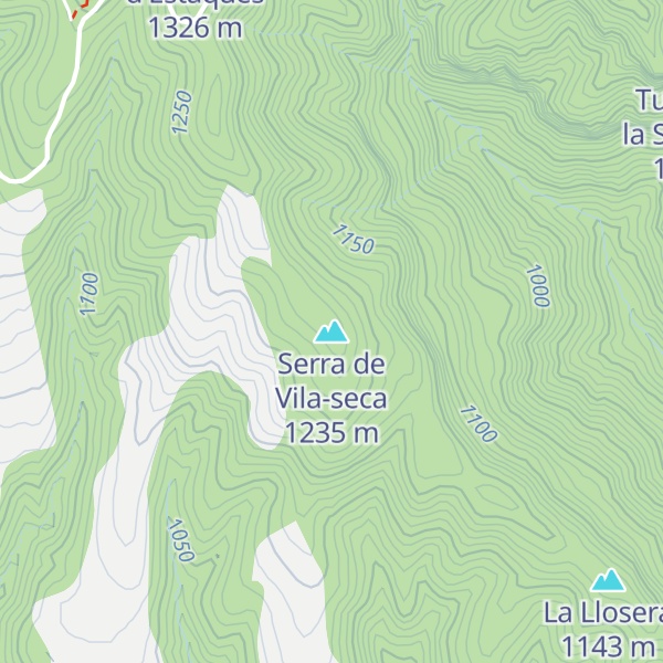 Map of Serra de Vila-seca