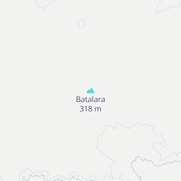 Map of Batalara