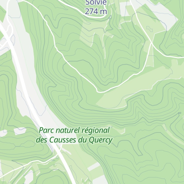 Map of Pech Roudé