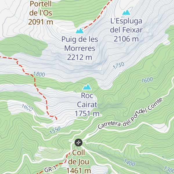 Map of Roc Cairat