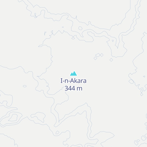 Map of I-n-Akara