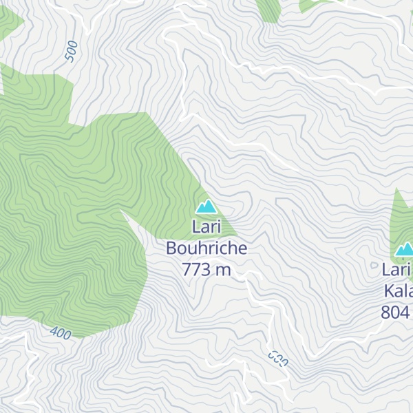 Map of Lari Bouhriche
