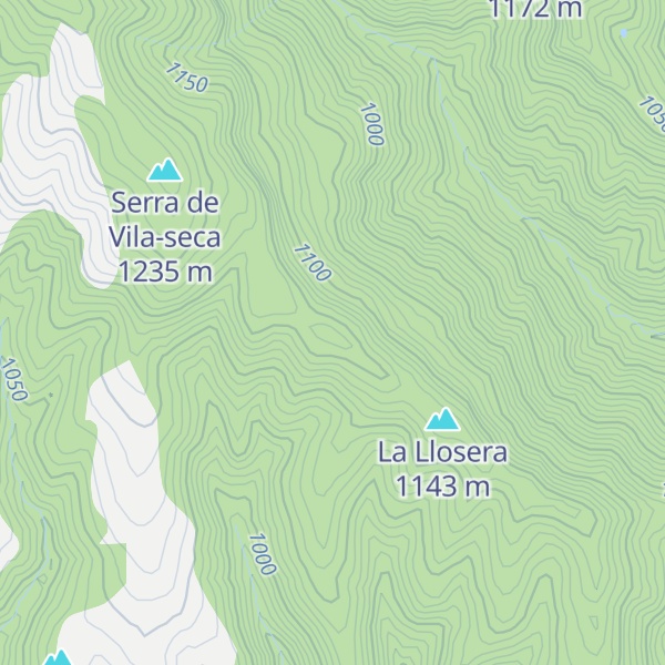 Map of Serrat de Santandreu