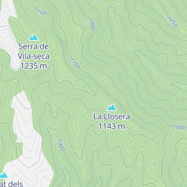 Map of Serra del Puit