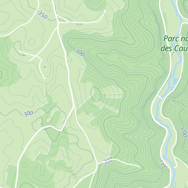 Map of Pech Delluc