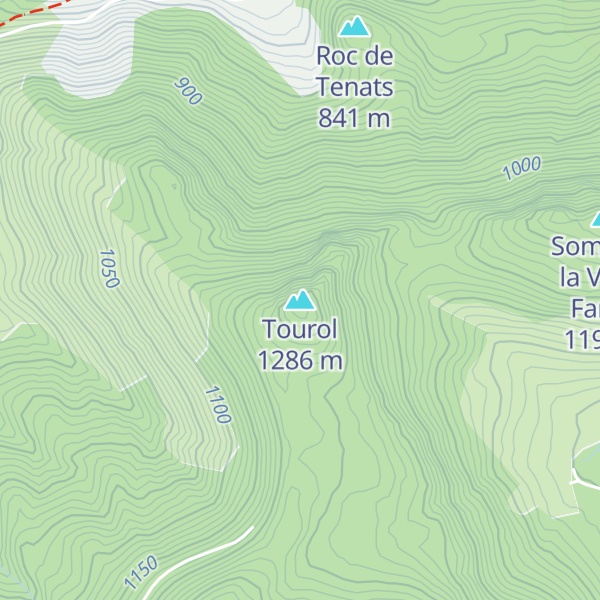 Map of Tourol