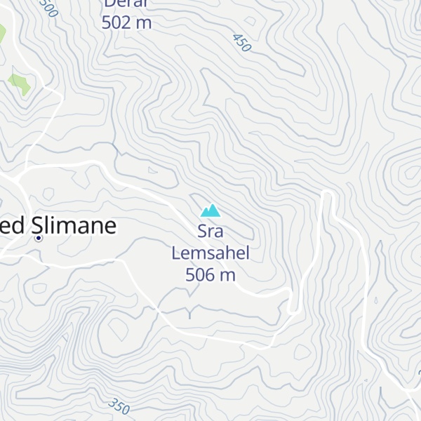 Map of Sra Lemsahel
