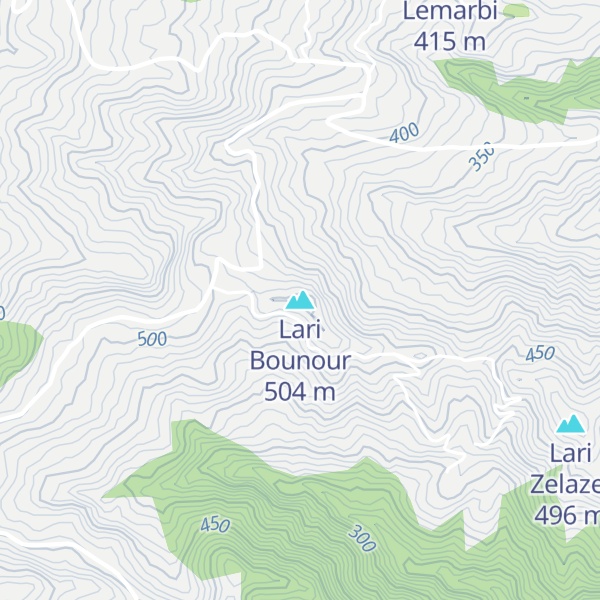 Map of Lari Bounour