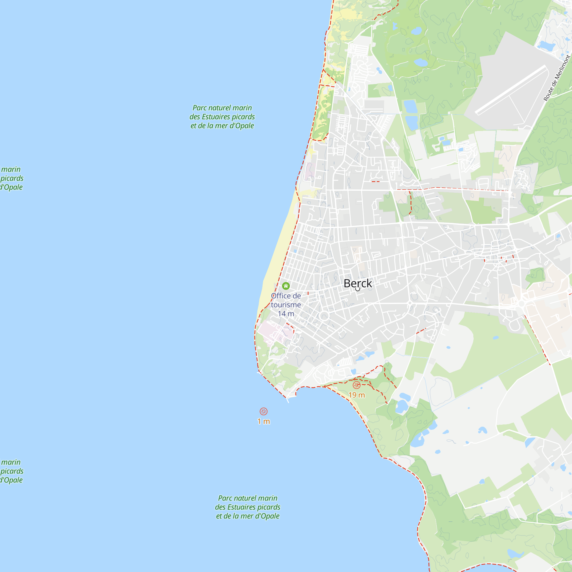 Office de tourisme map