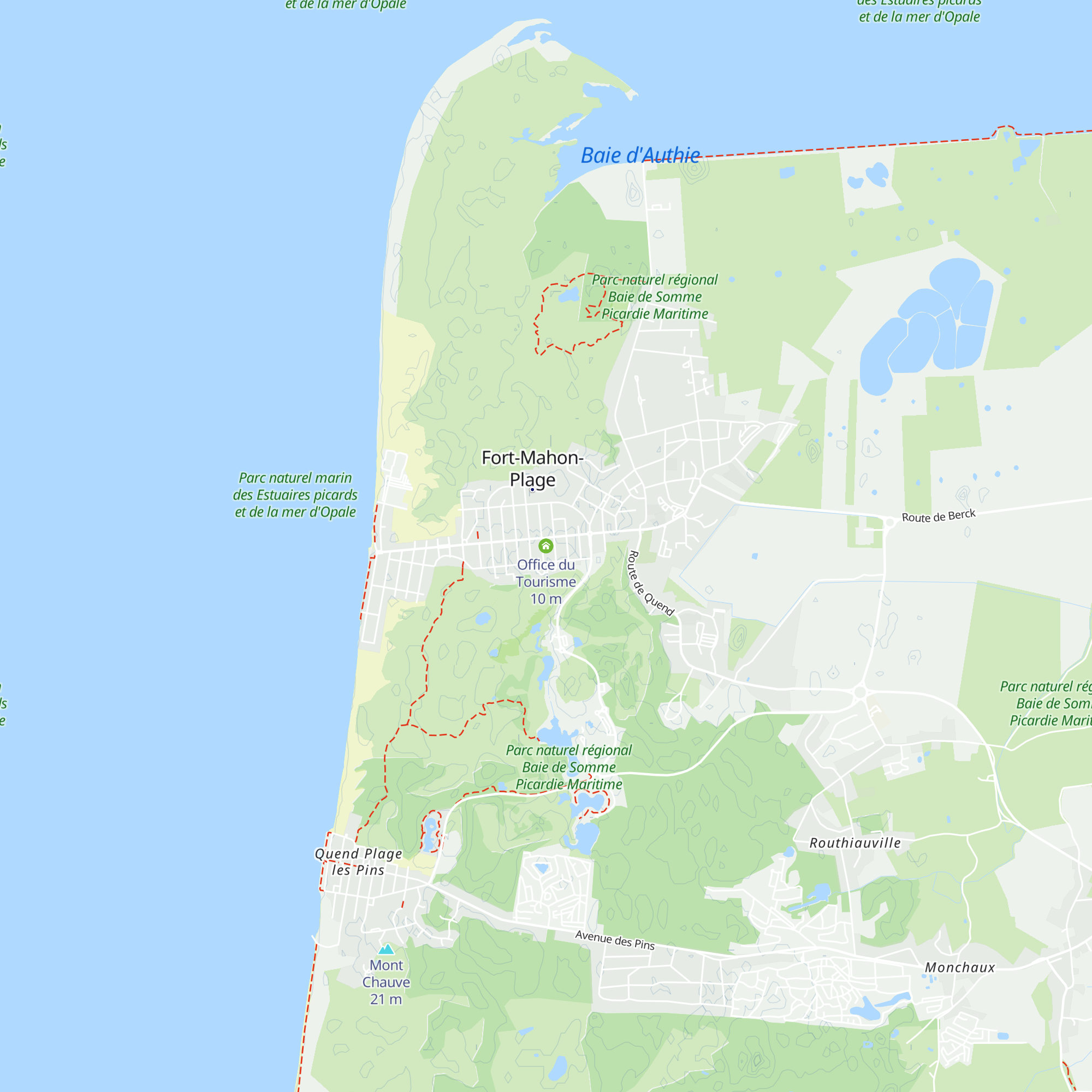 Office du Tourisme map