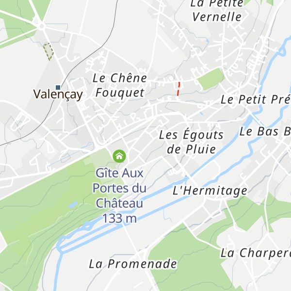 Map of Gîte rural