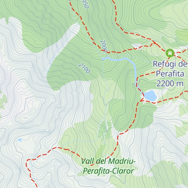 Map of Cabana de Claror