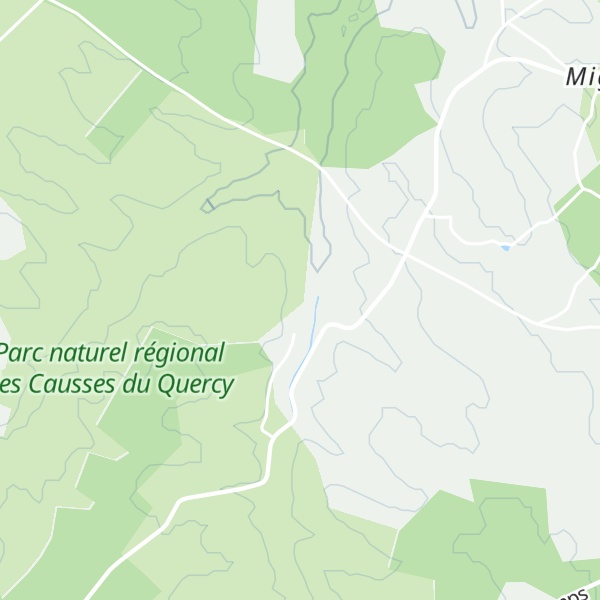 Map of Gîte d'étape de Poudally