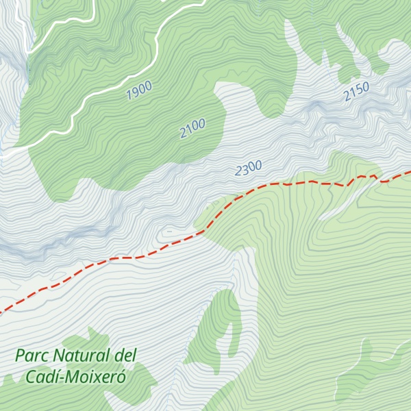 Map of Cap de la Costa Verda