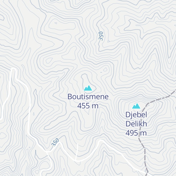 Map of Boutismene