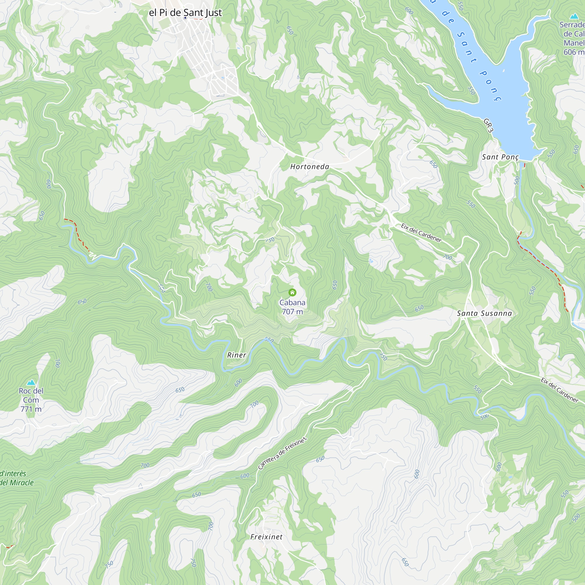Cabana map