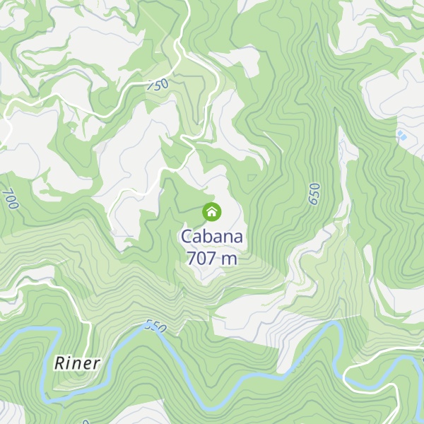 Map of Cabana