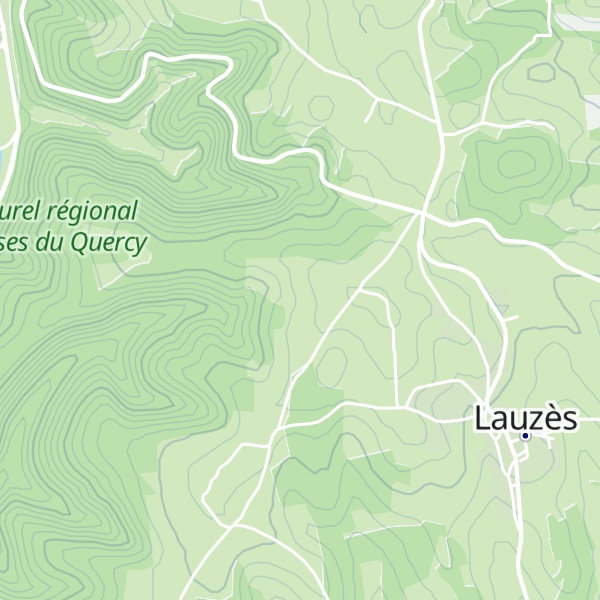Map of Pech Raynald