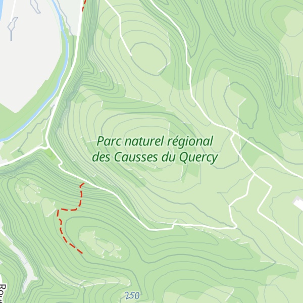 Map of Pech del Tour