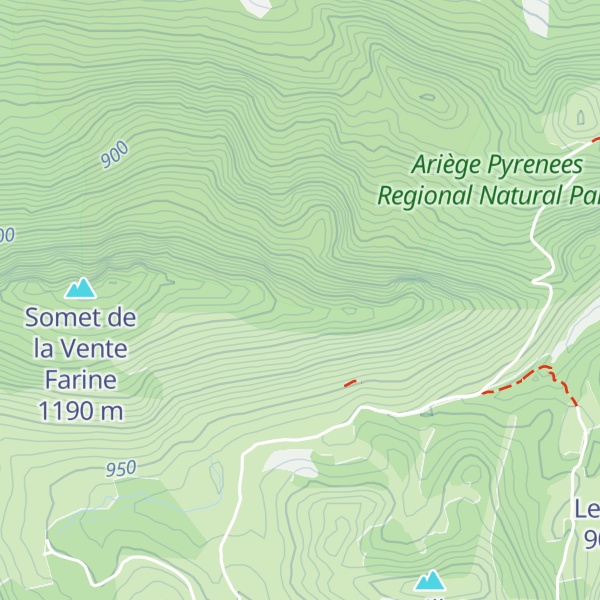 Map of Cap de Lauzac