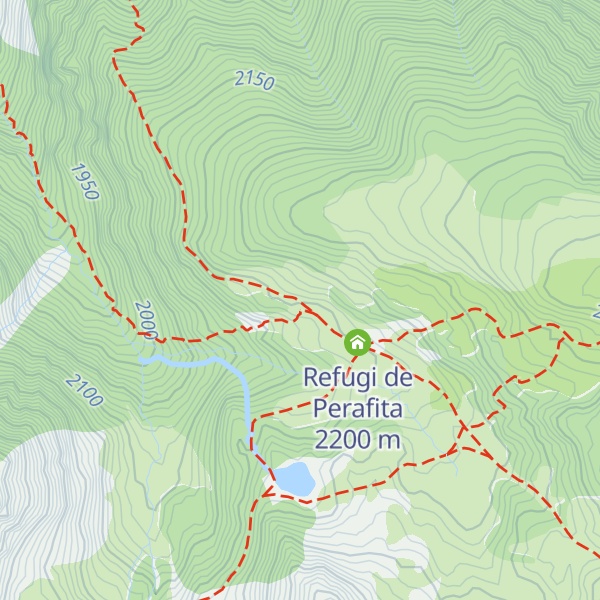 Map of Cabana de Perafita