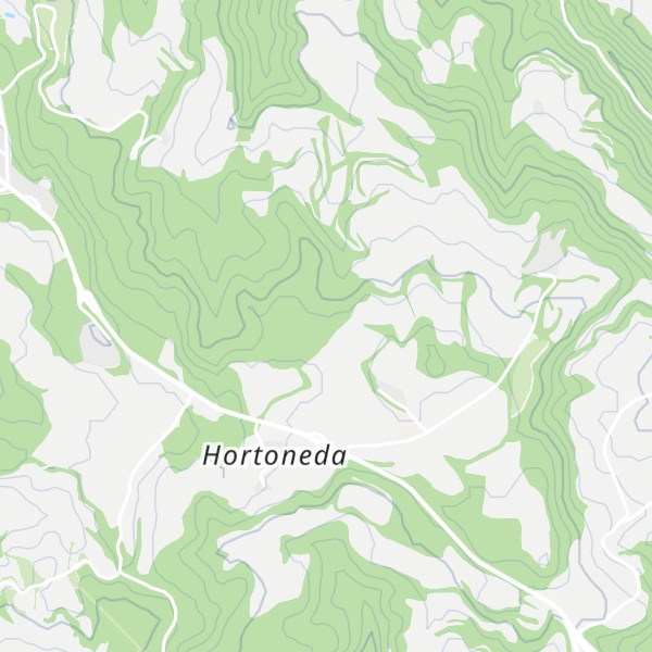 Map of Serrat de l'Isidre