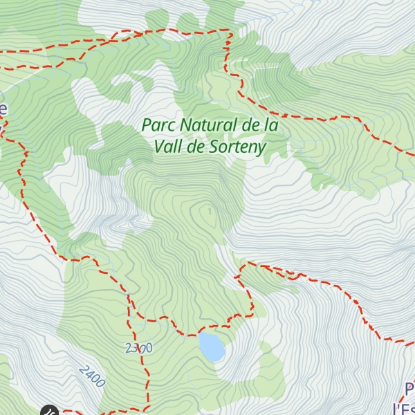 Map of Serra del Roc del Rellotge