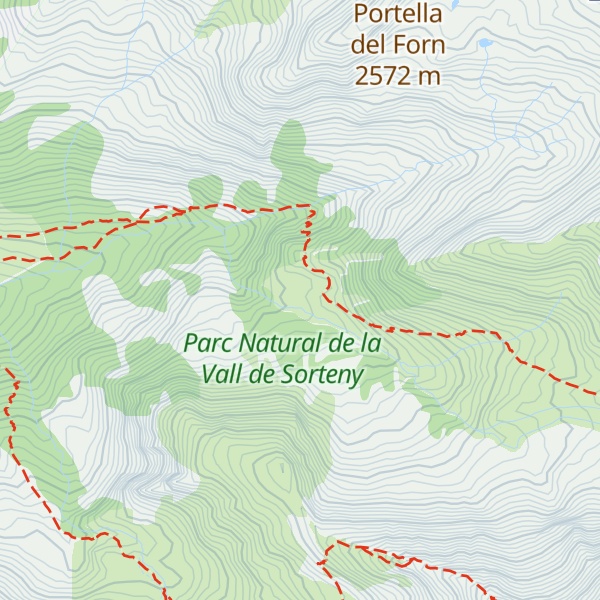 Map of Cabana Pleta Serrera