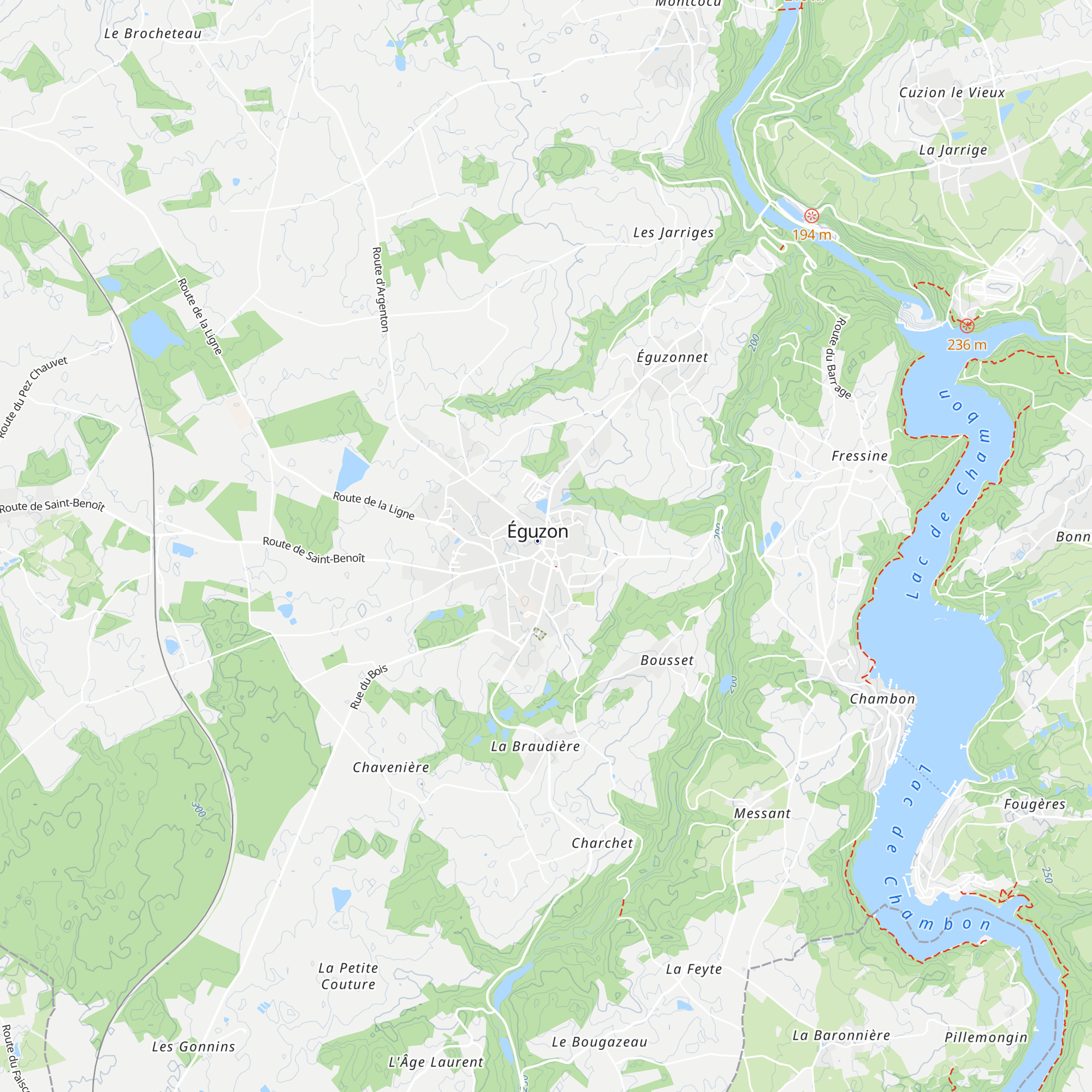 Office de toursime map