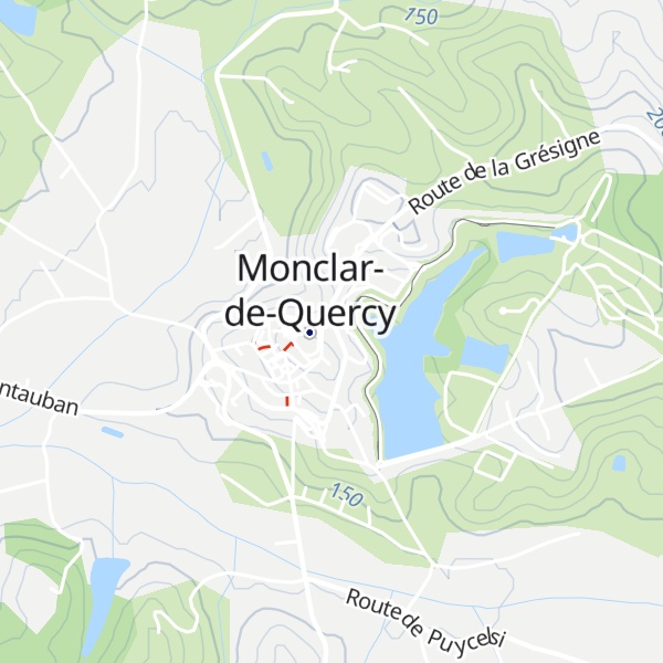 Map of Gîte "Le bon repos"