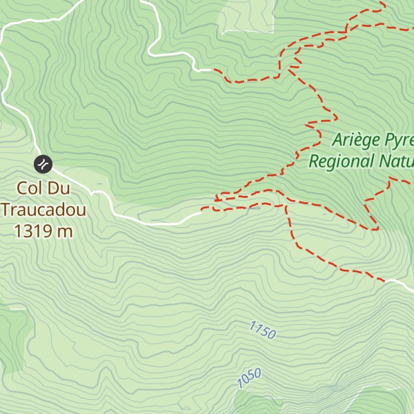 Map of Roc du Traucadou