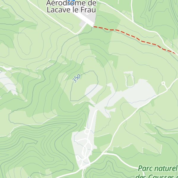Map of Pech de Gourbière