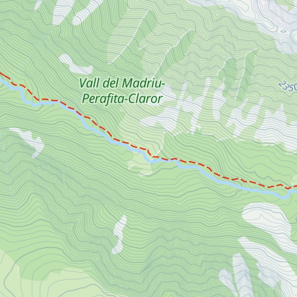 Map of Refugi de Fontverd
