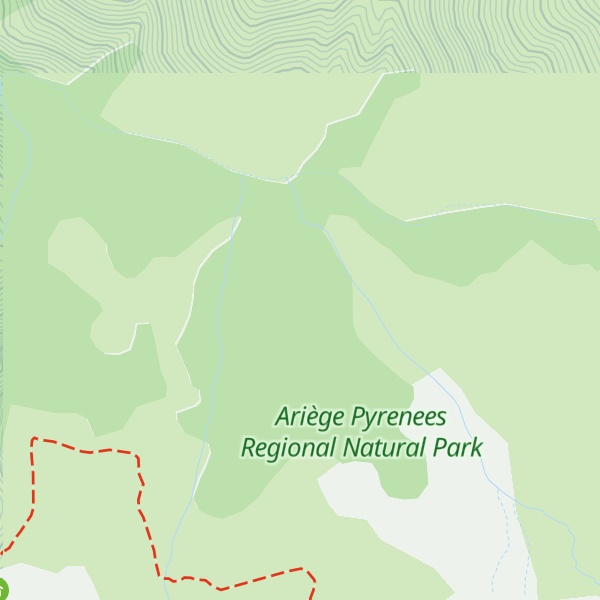 Map of Cabane forestiere de Gesties - Vicdessos