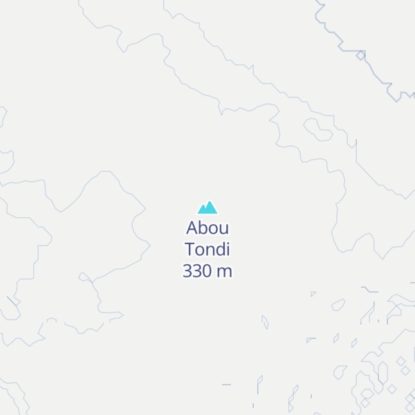Map of Abou Tondi