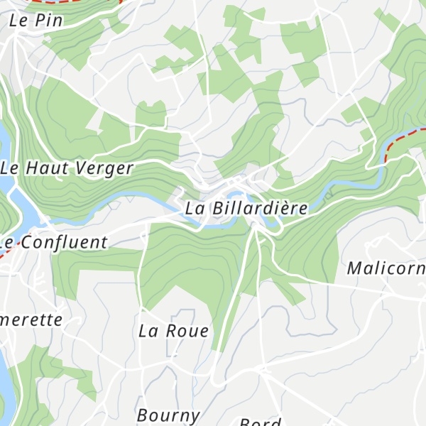 Map of Gîte communal