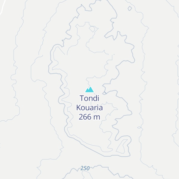 Map of Tondi Kouaria
