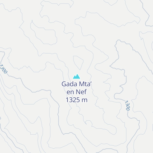 Map of Gada Mta’ en Nef