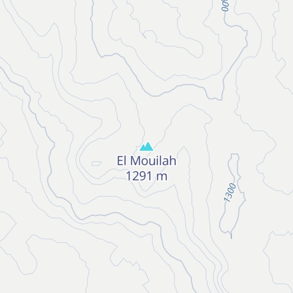 Map of El Mouilah