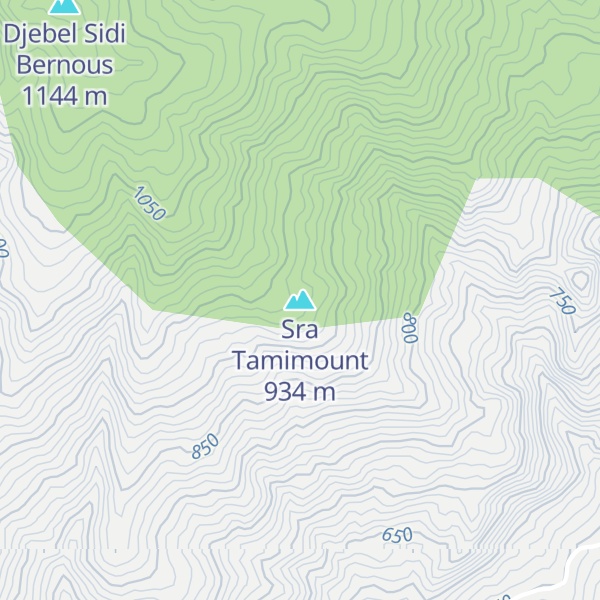Map of Sra Tamimount