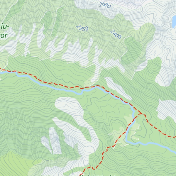 Map of Cabana de la Farga