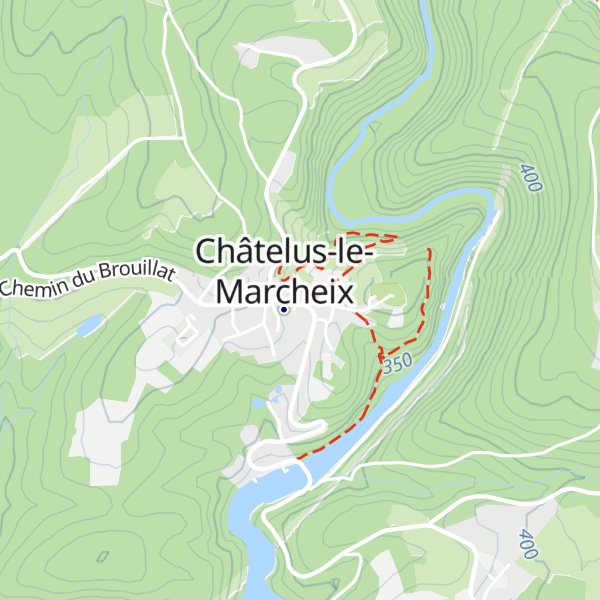 Map of Gîte d'étape