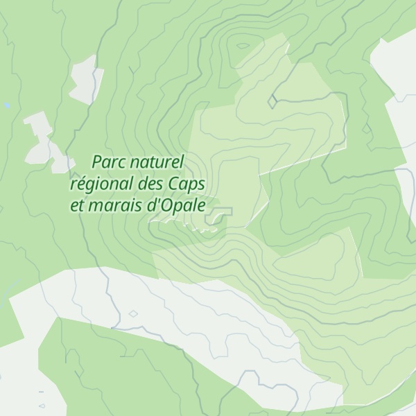 Map of Mont Saint-Frieux