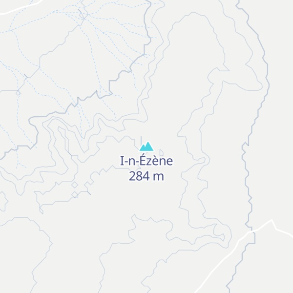 Map of I-n-Ézène