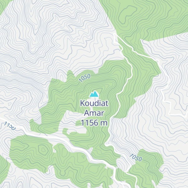 Map of Koudiat Amar