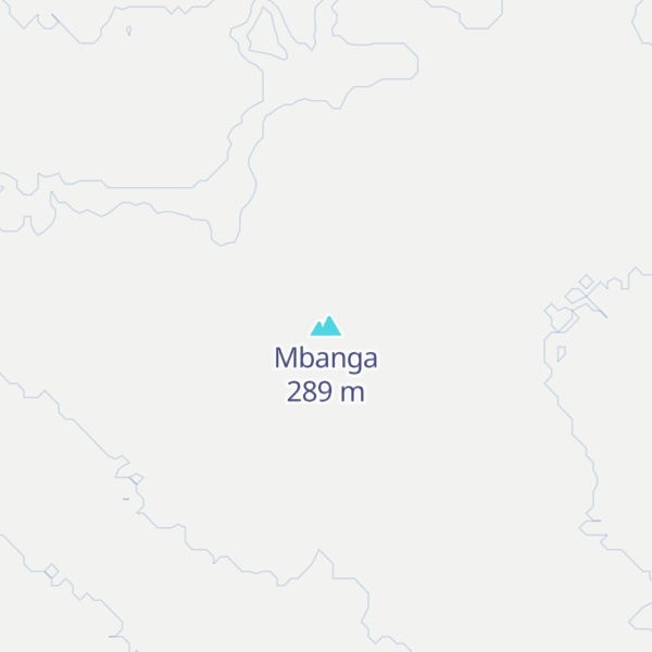 Map of Mbanga
